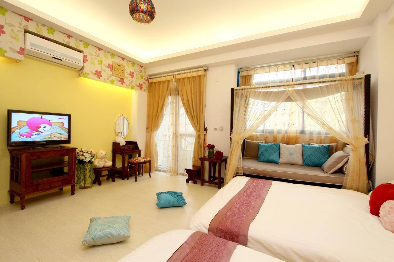 Love In Aegean Sea Homestay Hualien Eksteriør bilde