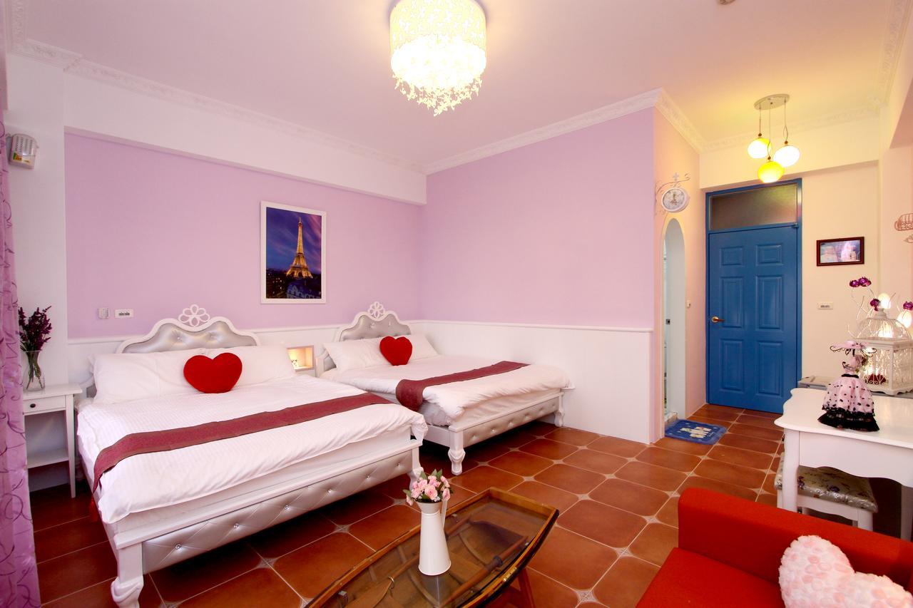 Love In Aegean Sea Homestay Hualien Eksteriør bilde