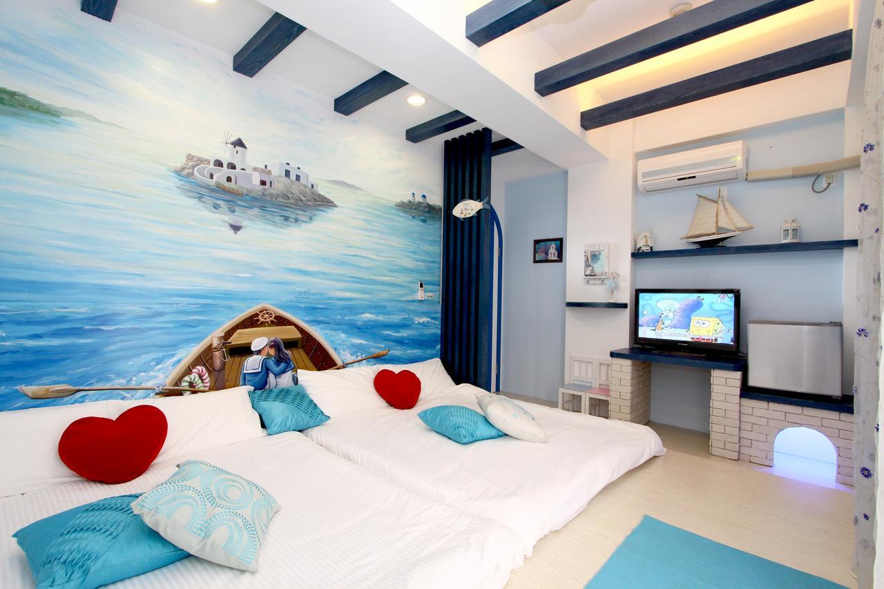 Love In Aegean Sea Homestay Hualien Eksteriør bilde