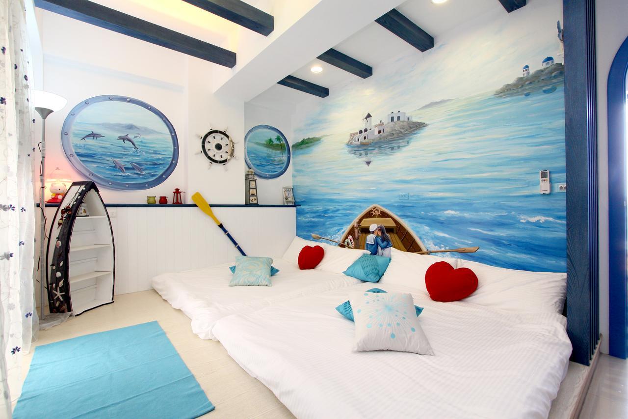 Love In Aegean Sea Homestay Hualien Eksteriør bilde