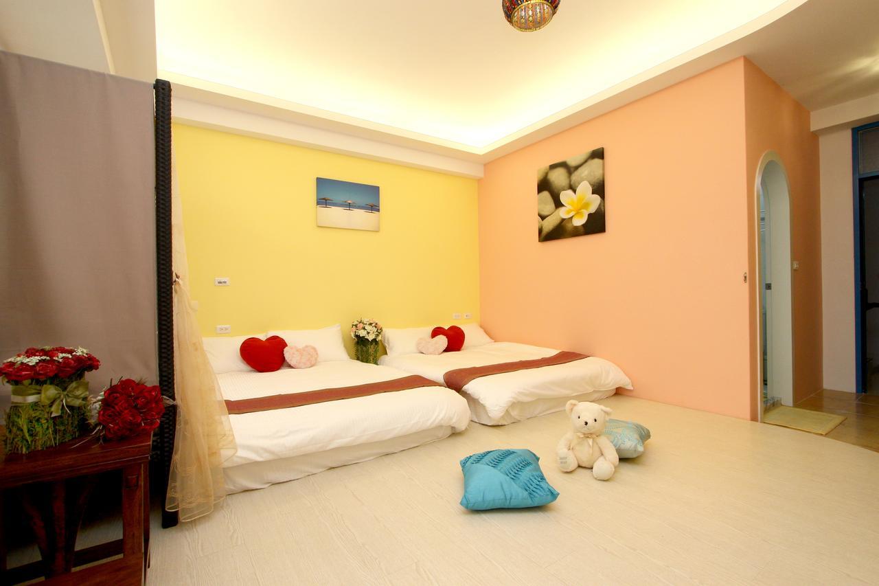 Love In Aegean Sea Homestay Hualien Eksteriør bilde