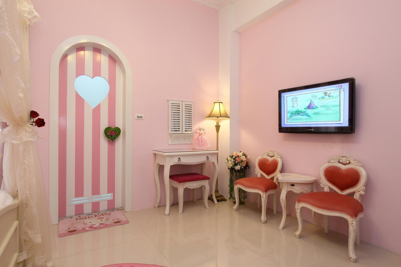 Love In Aegean Sea Homestay Hualien Eksteriør bilde